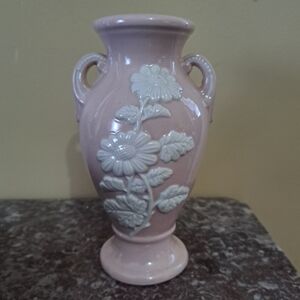 Cameo Rose Vase